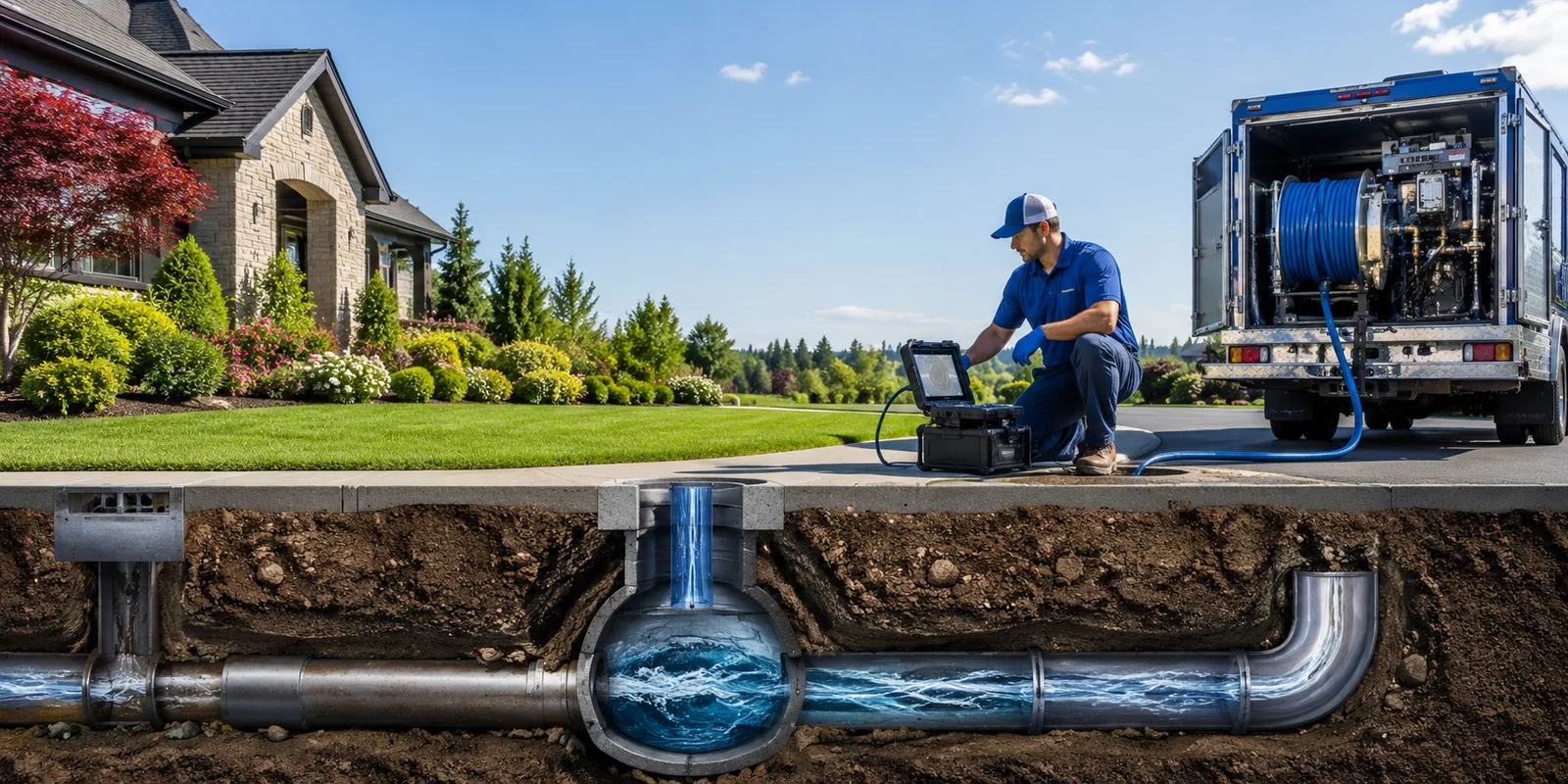 Drainage restoration information for Dewart, PA